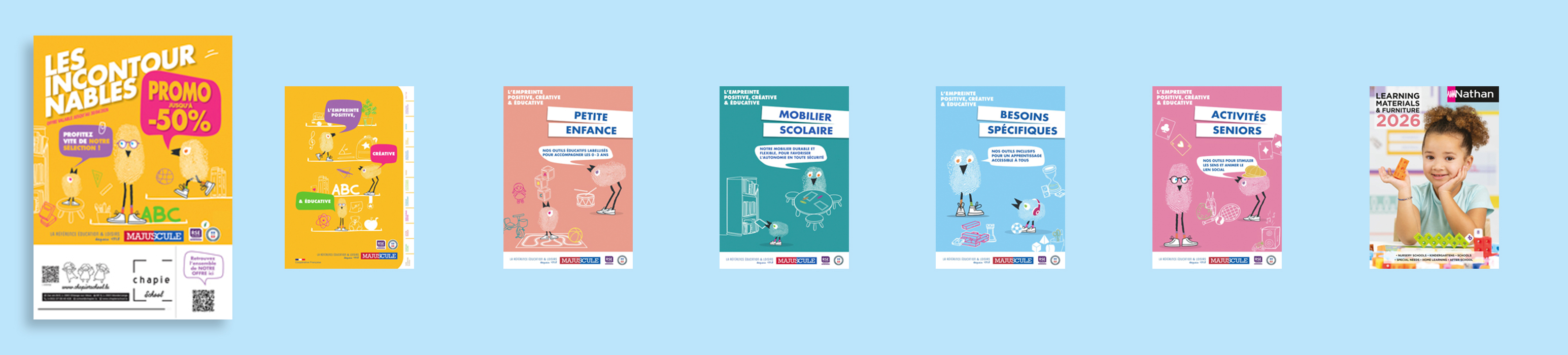 PROMO ! LES INCONTOURNABLES !