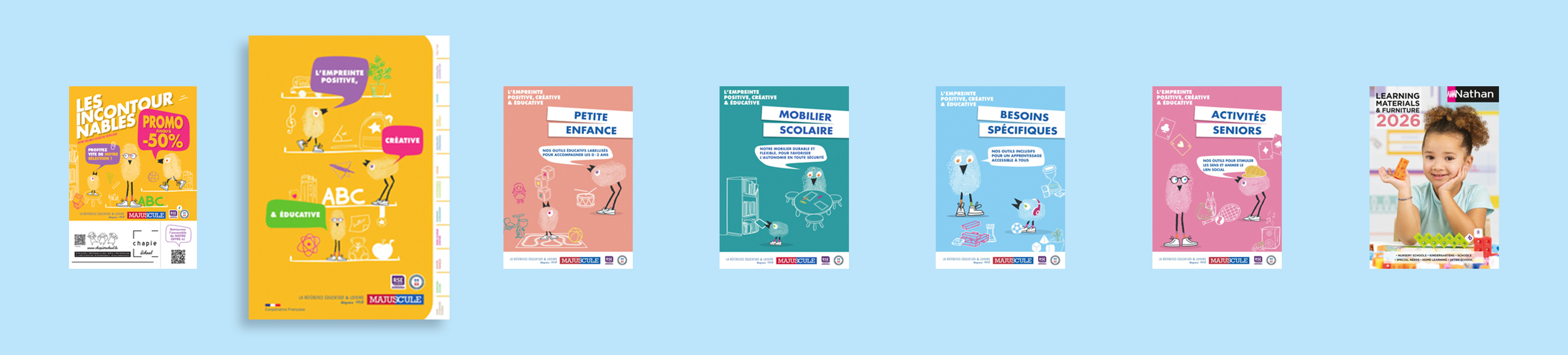 Catalog MAJUSCULE 2026