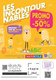 PROMO ! LES INCONTOURNABLES !